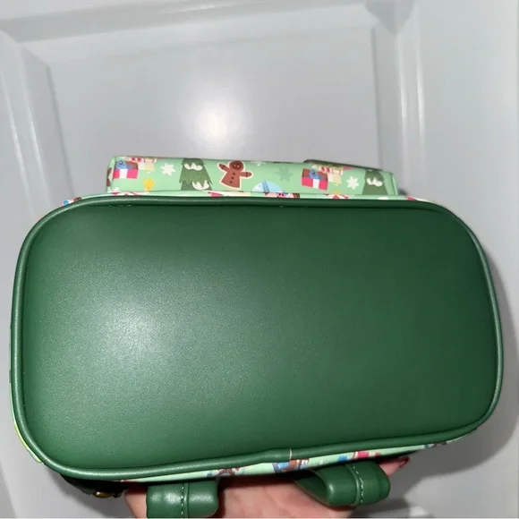 Loungefly Star Wars The Mandalorian Chibi Holidays Backpack - Picture 6 of 6